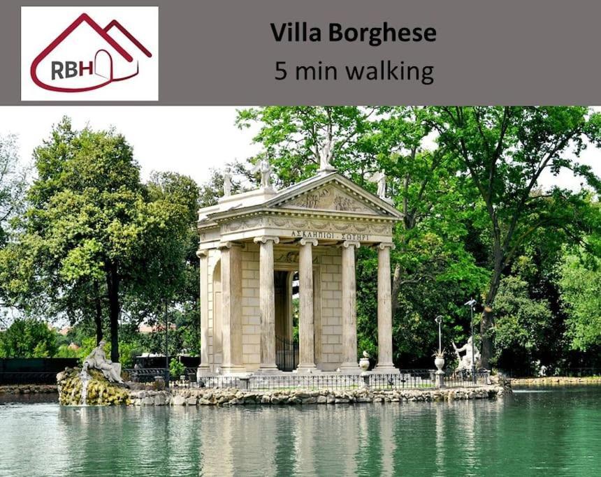 Romebesthome Beccaria - Piazza Del Popolo Roma Exterior foto